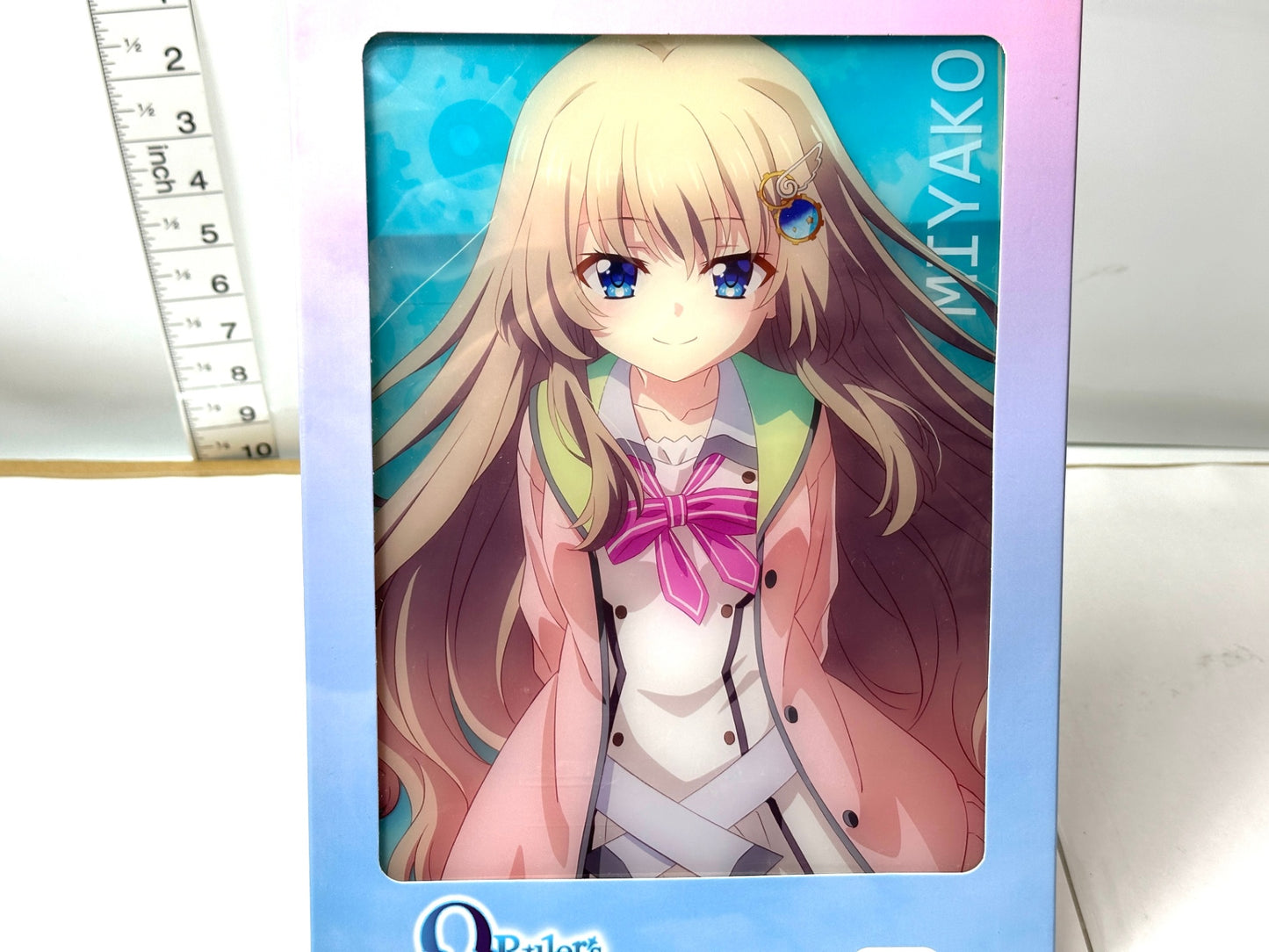 9-nine- Ruler's Crown A4 アクリルボード 全4種コンプリート 九條都 新海天 結城希亜 香坂春風 GiGO限定 12/15