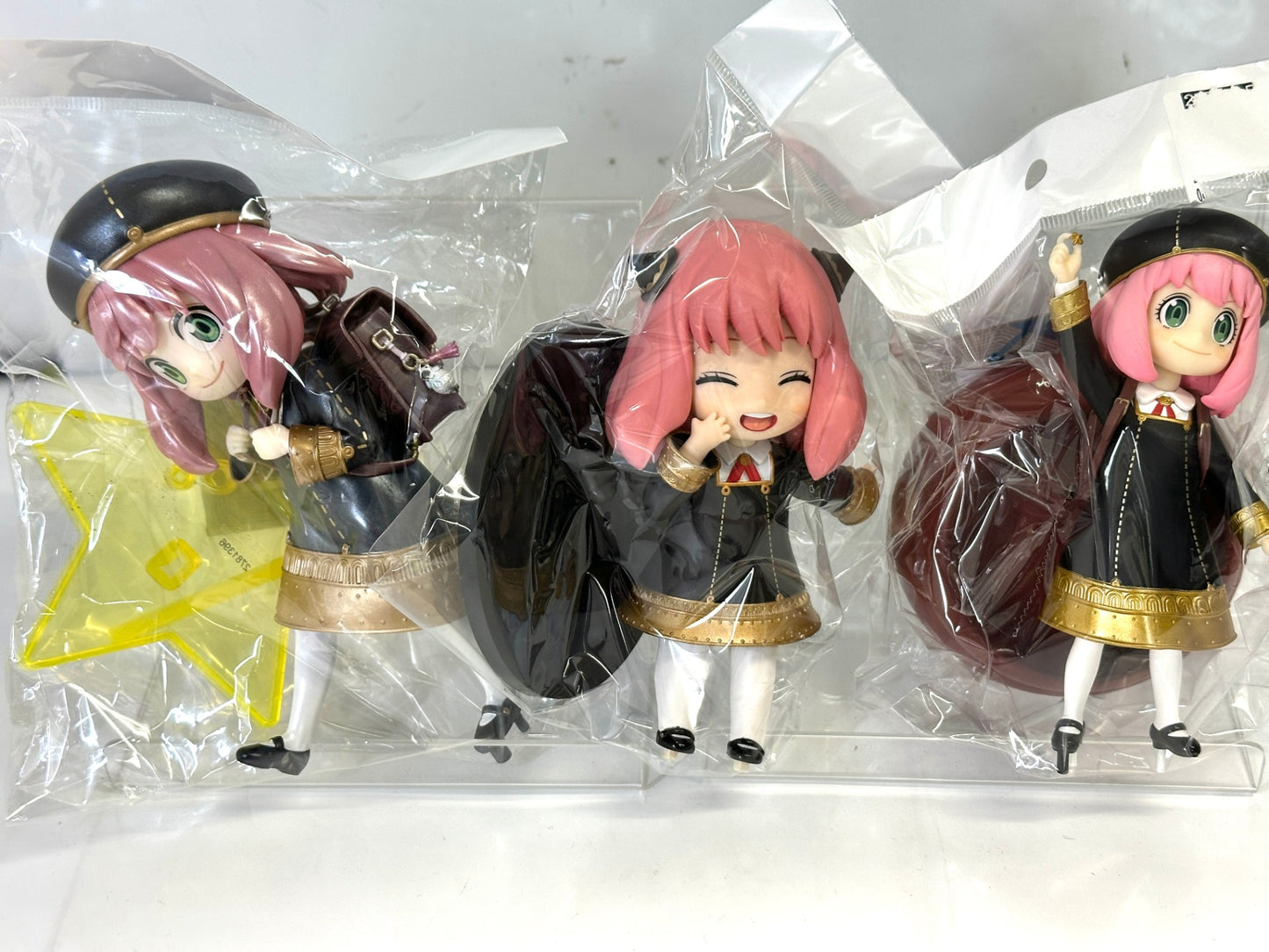 現状品 SPY×FAMILY フィギュア まとめセット アーニャ多め ヨル・フォージャー ロイド・フォージャー ⼩物入れ付きフィギュア Qposket  プチエット アーニャ&ボンドアーニャ&ボンド 5/9