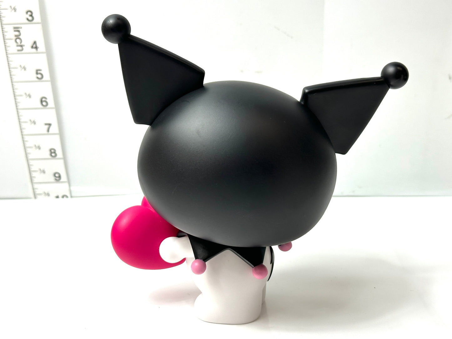 現状品 サンリオキャラクターズ おおきなSOFVIMATES クロミ ソフビ フィギュア 3/16