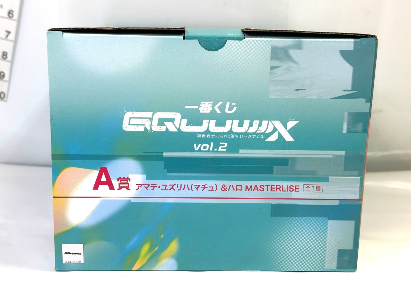 BANDAI 一番くじ 機動戦士ガンダム GQuuuuuuX A賞 アマテ・ユズリハ(マチュ)&ハロ フィギュア 5/28