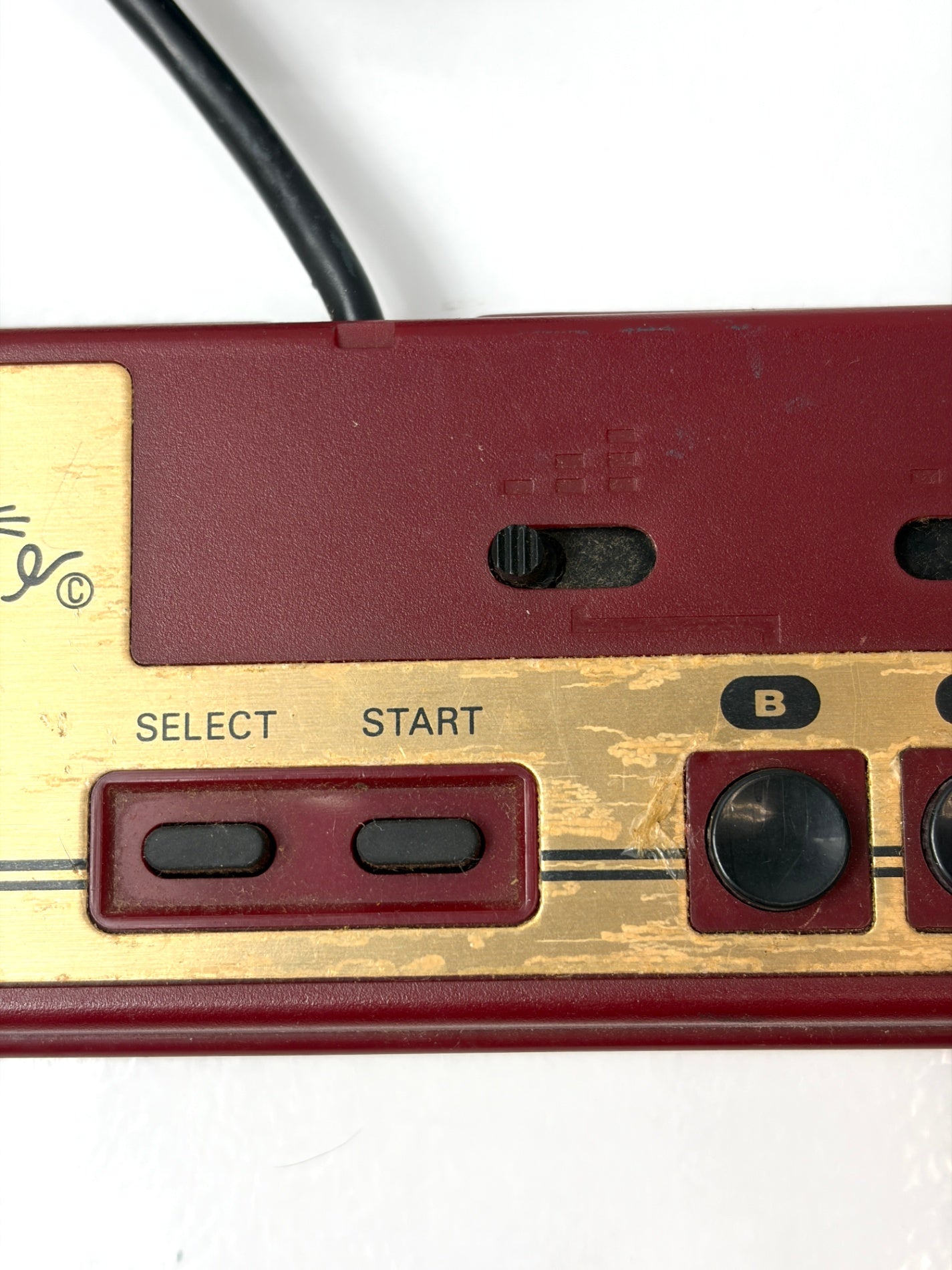 ファミコン FC用 ハドソン ジョイカード 連射コントローラー HUDSON