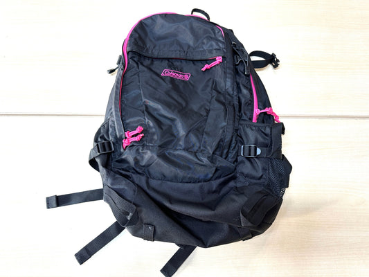 Coleman コールマン ウォーカー33 リュック バックパック 黒×ピンク 9/16