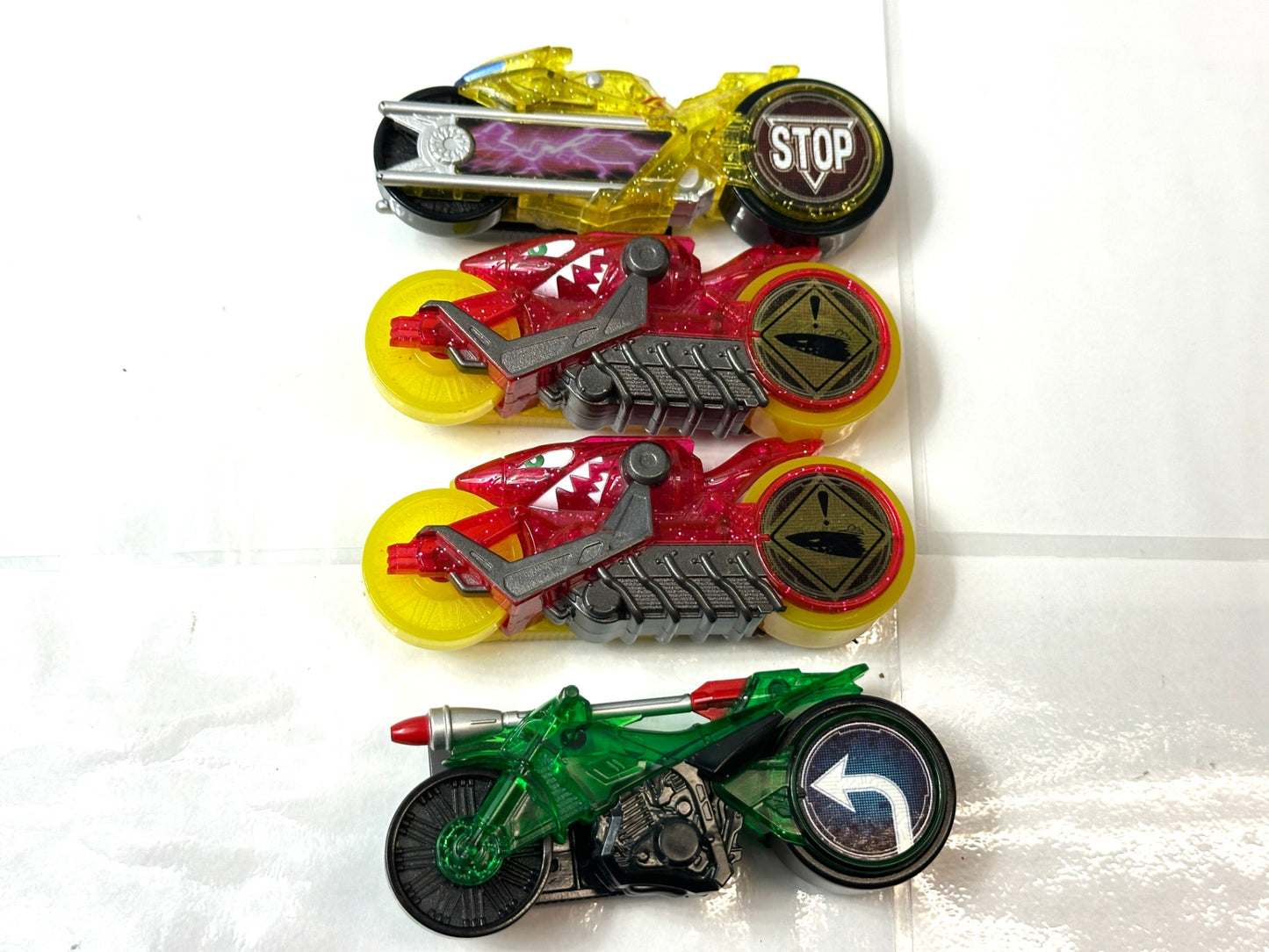 現状品  バンダイ 仮面ライダードライブ DXシフトデッドヒートセット 他 シフトカー シグナルバイク まとめセット 11/4