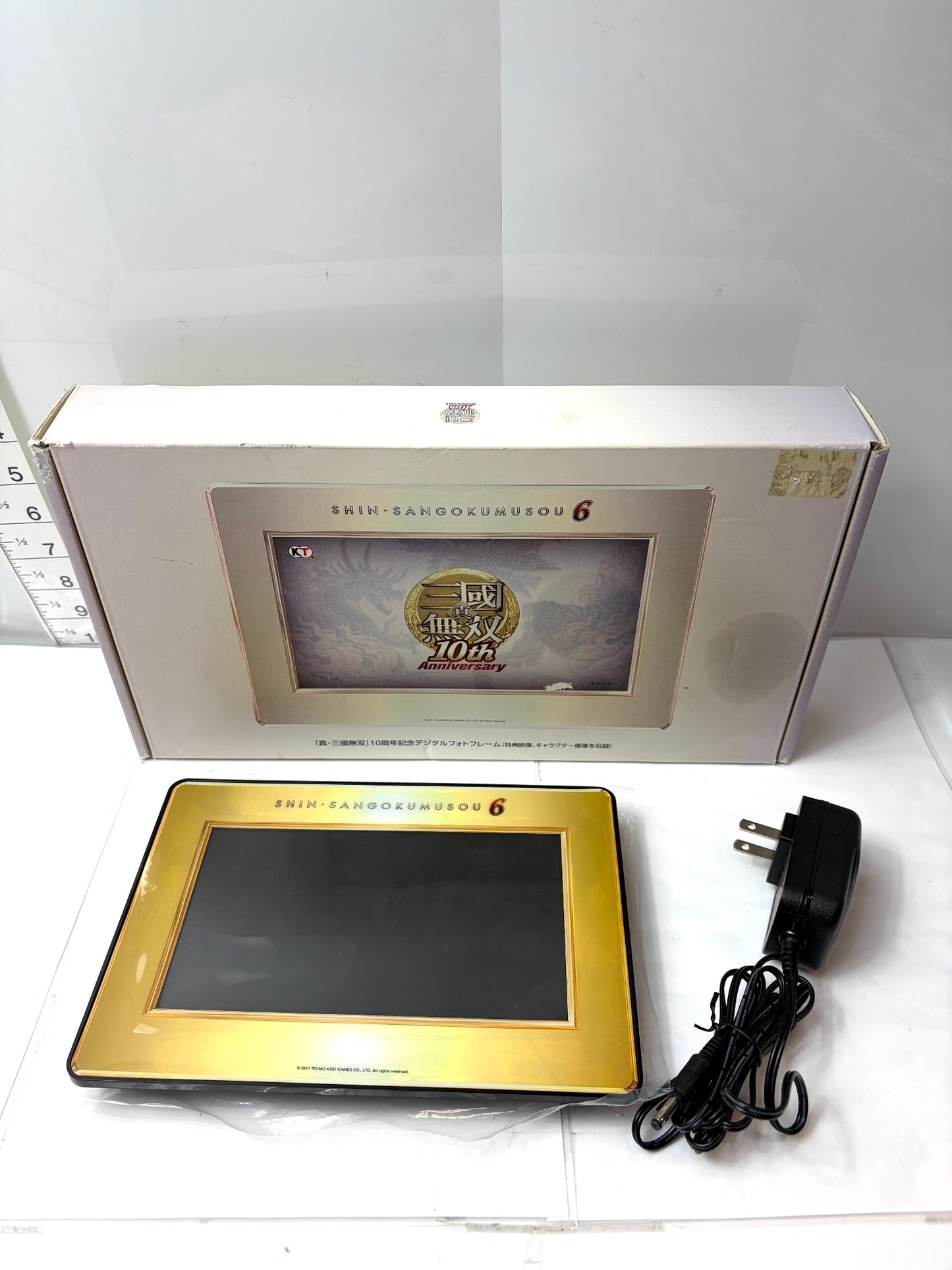 コーエーテクモ 真・三國無双6 10周年 記念 デジタルフォトフレーム