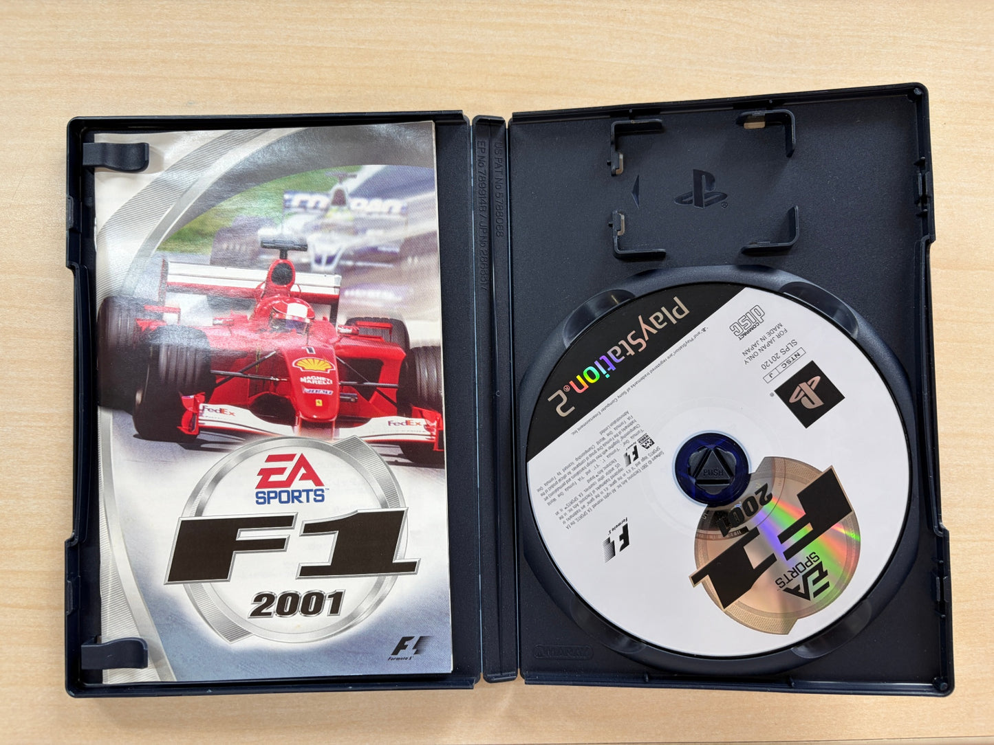F1 2001
