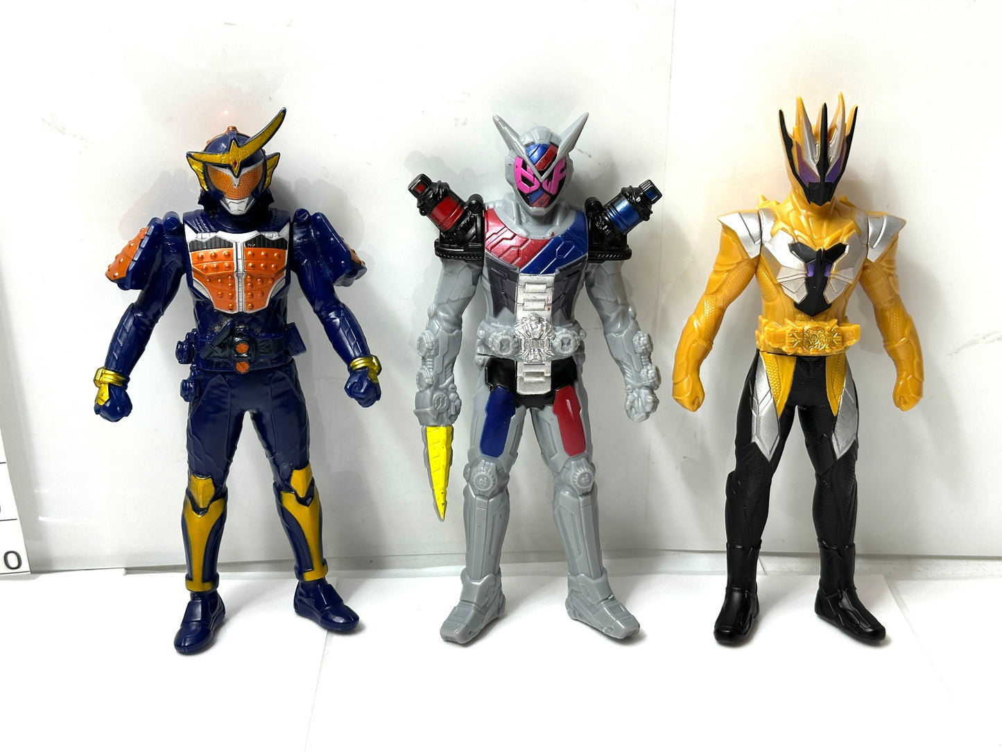 仮面ライダー ヒーローシリーズ 他 ライダーフィギュア 17体まとめセット ジオウ フォーゼアーマー/オーズアーマー/エグゼイドアーマー ゲイツ ゲンムアーマー 他 9/4