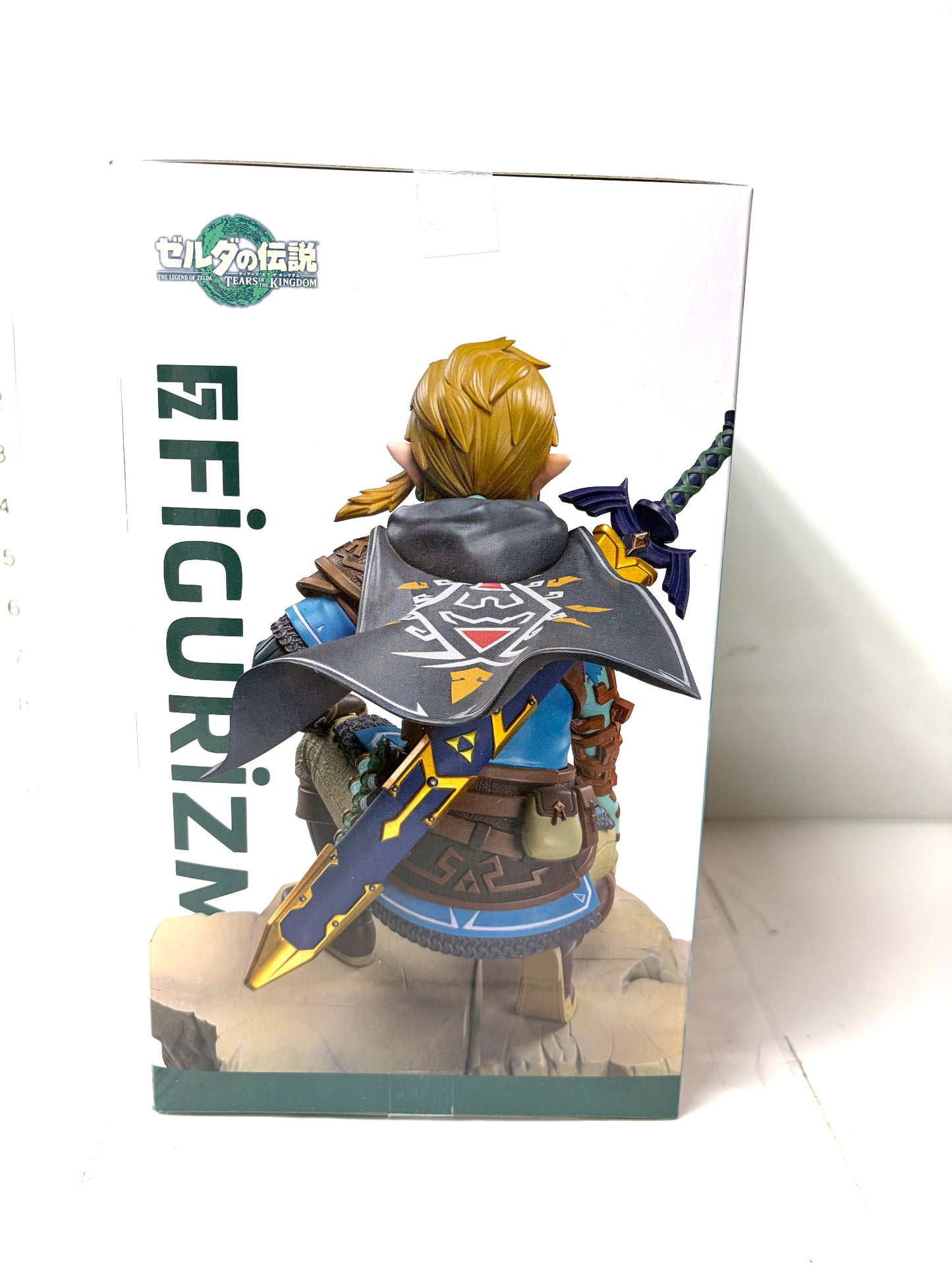 ゼルダの伝説 ティアーズ オブ ザ キングダム FIGURIZMα リンク フィギュア SEGA