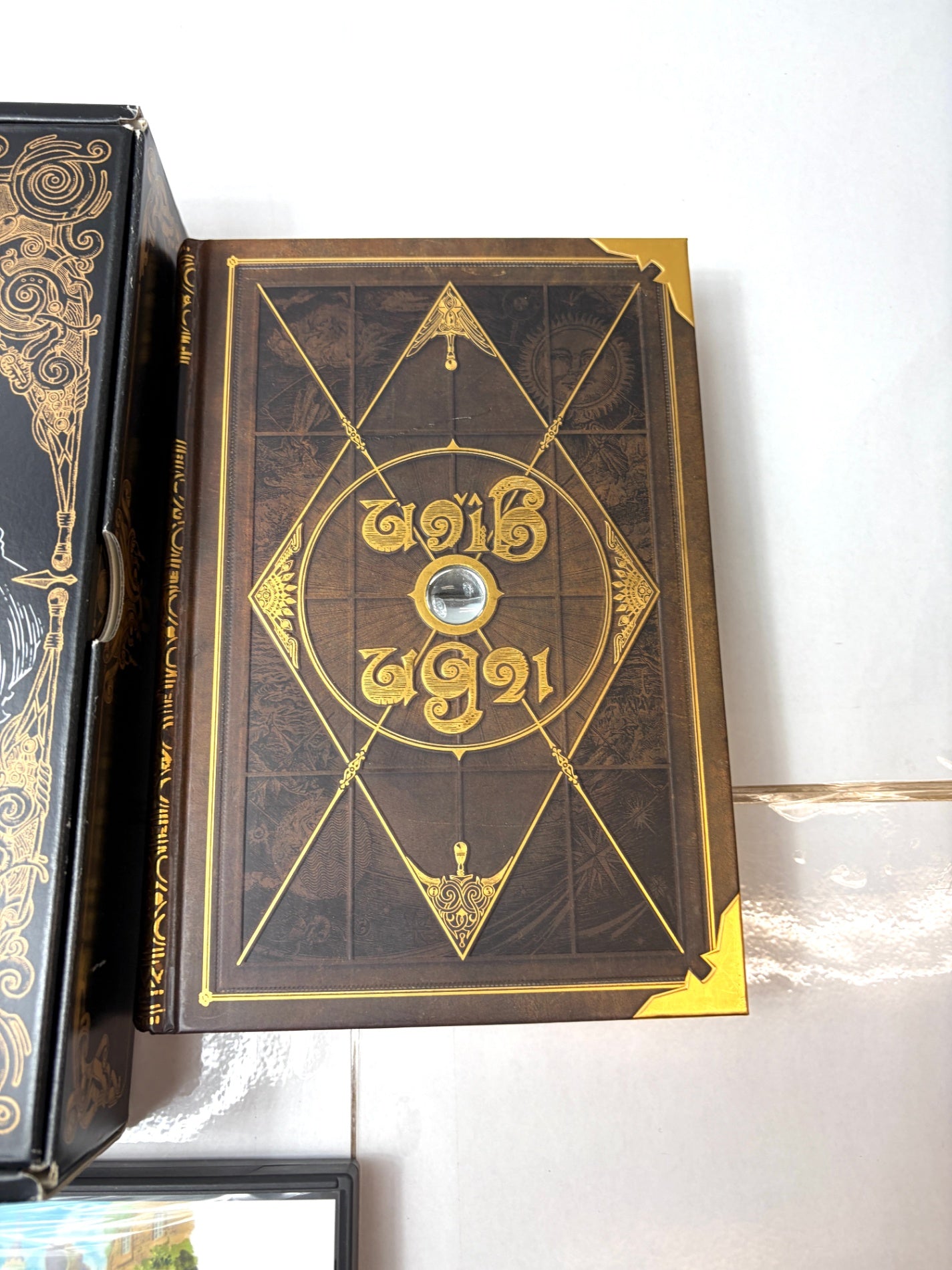 【DS】二ノ国 漆黒の魔導士 魔法指南書マジックマスター同梱版 箱付き レベルファイブ ジブリ