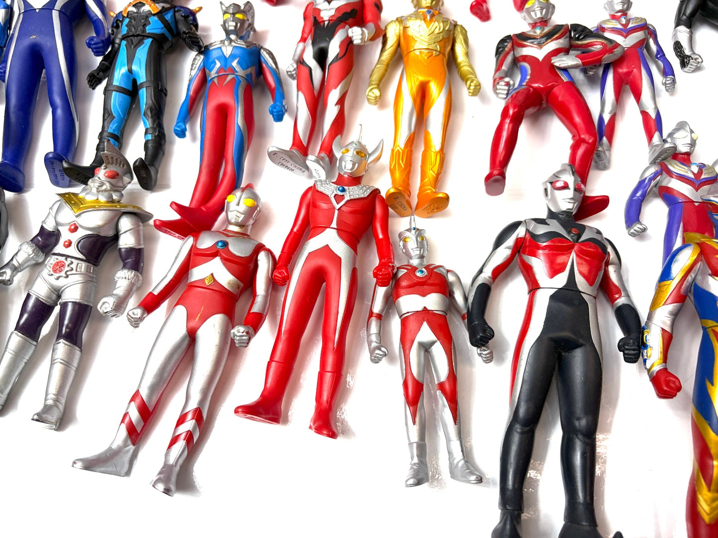 バンダイ　ウルトラマン　ソフビ　人形　大量まとめセット