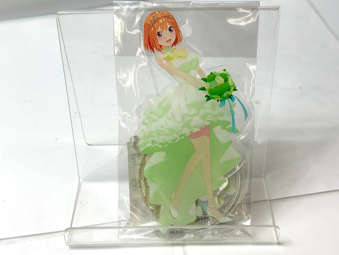 五等分の花嫁 アクリルスタンド  ウェディング アクスタ 全5種セット 中野 一花 二乃 三玖 四葉 五月 11/21