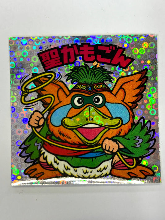 ロッテ ビックリマンシール 悪魔VS天使 聖かもごん 当時物