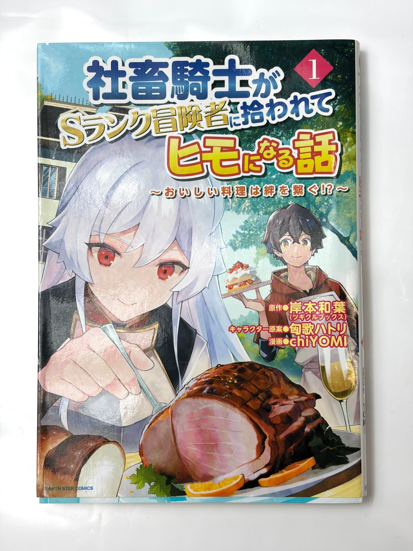 社畜騎士がSランク冒険者に拾われてヒモになる話 ~おいしい料理は絆を繋ぐ!?~ (1) (アース・スターコミックス)