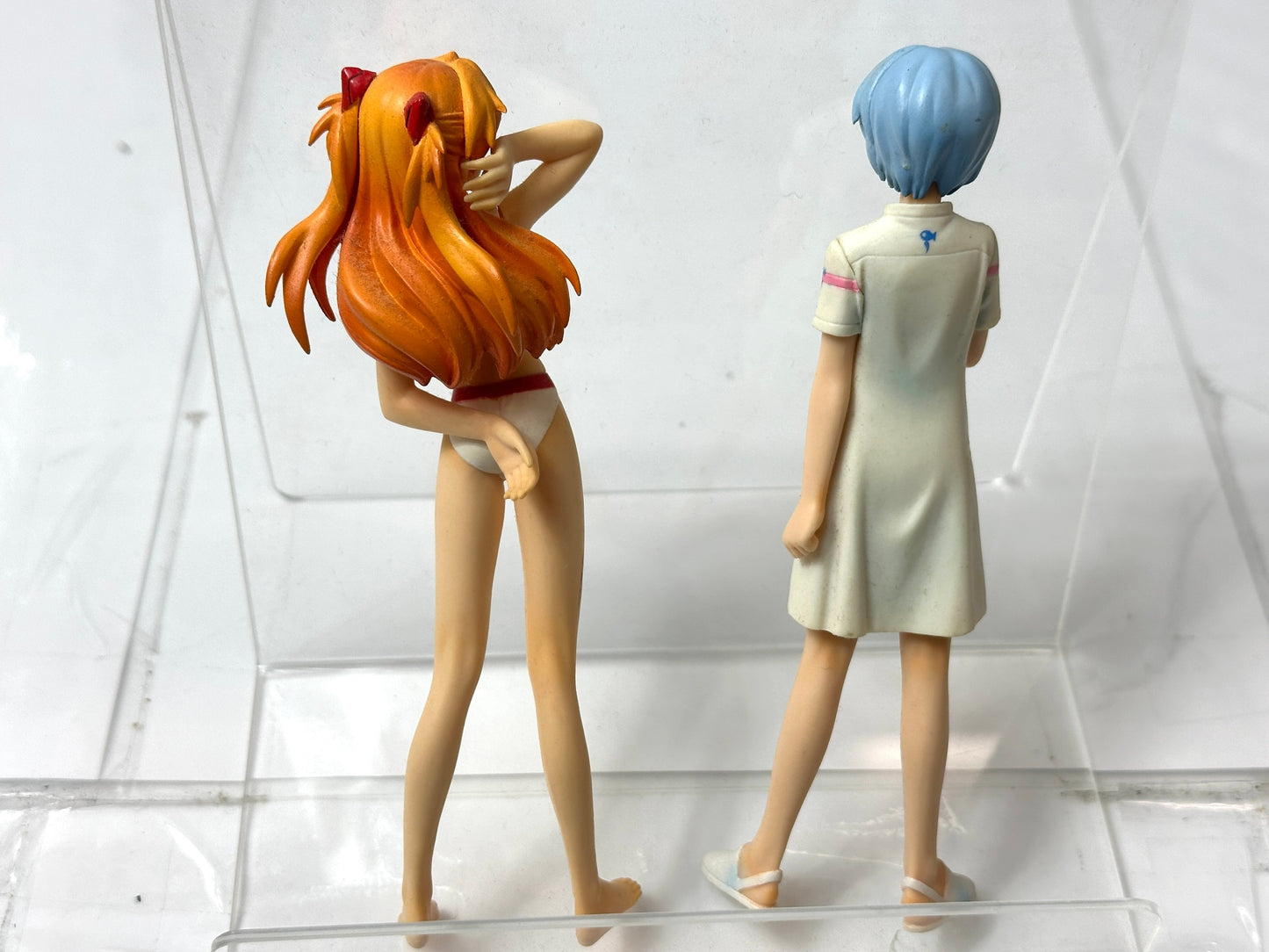 現状品 エヴァンゲリオン ポートレイツ フィギュア 6体セット 洞木ヒカリ 碇ゲンドウ 碇シンジ 惣流・アスカ・ラングレー 綾波レイ 伊吹マヤ 11/13