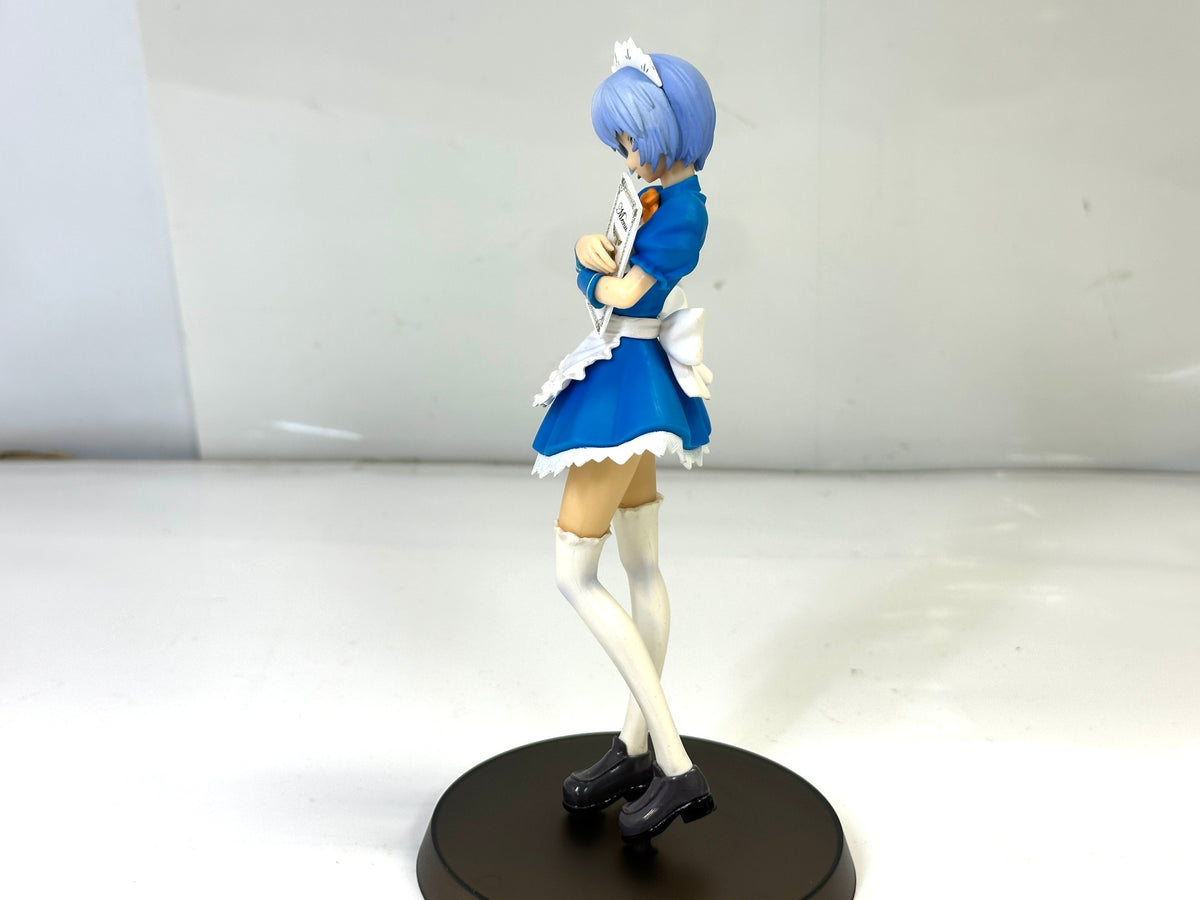 美品 新世紀エヴァンゲリオン エクストラフィギュア NERVカフェへようこそ！ 綾波レイ SEGA 9/28