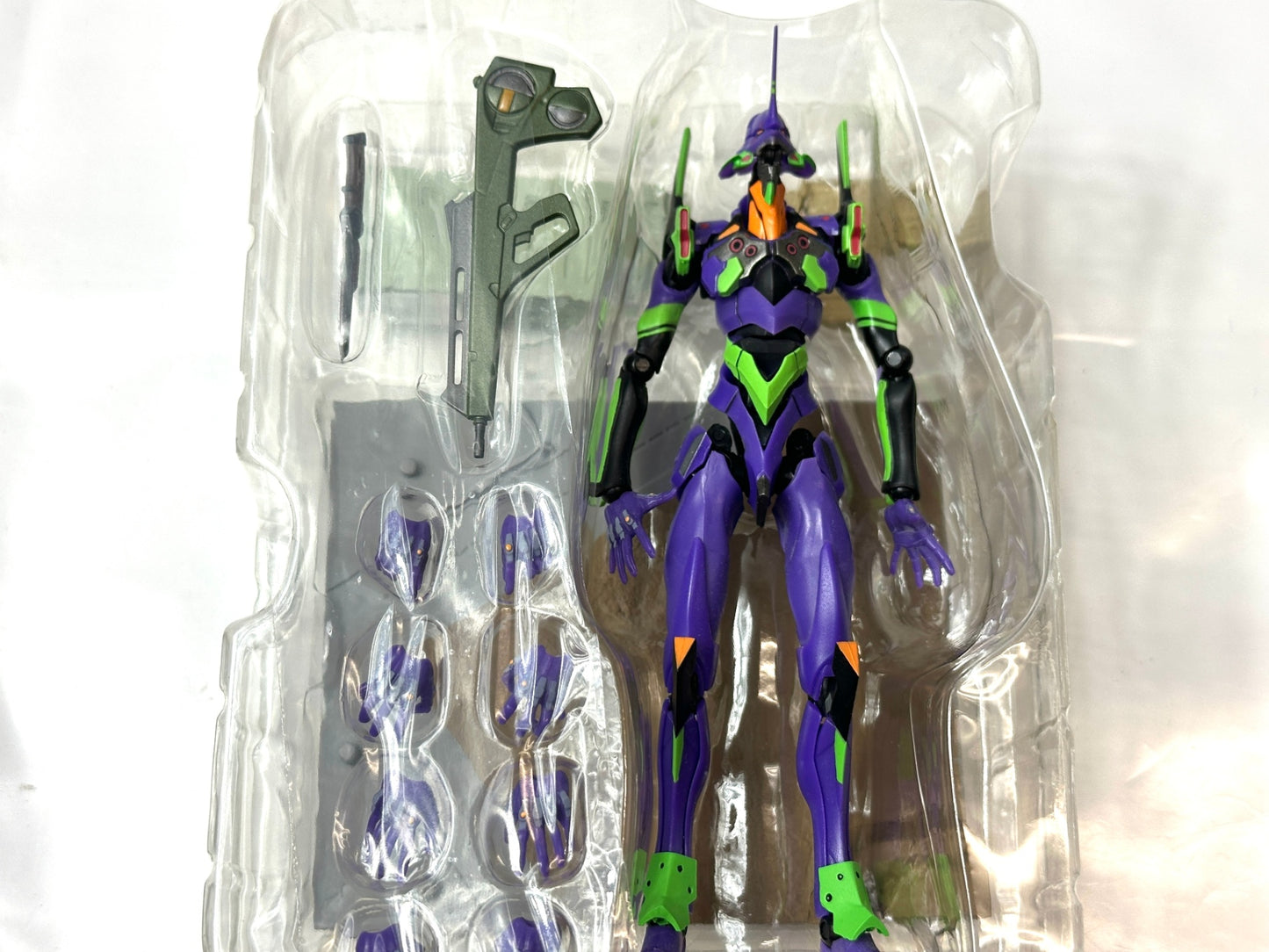 開封済み・未使用品 一番くじ ヱヴァンゲリヲン新劇場版 サードインパクト E賞 S.C.M.EX エヴァンゲリオン初号機 アクションフィギュア 4/1