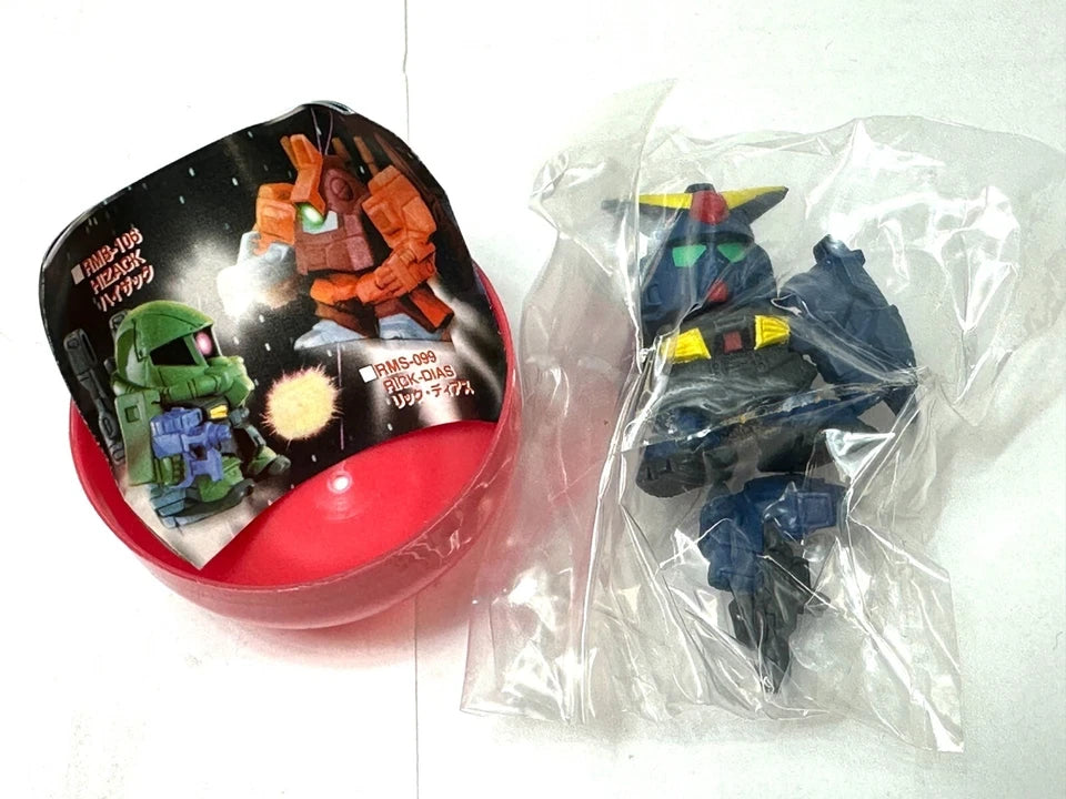 SDガンダムフルカラー ステージ6 全6種 コンプリートセット リック・ディアス ガンダムMk-II(Ver.ティターンズ) ハイザック マラサイ アッシマー ガルバルディβ フィギュア 4/16