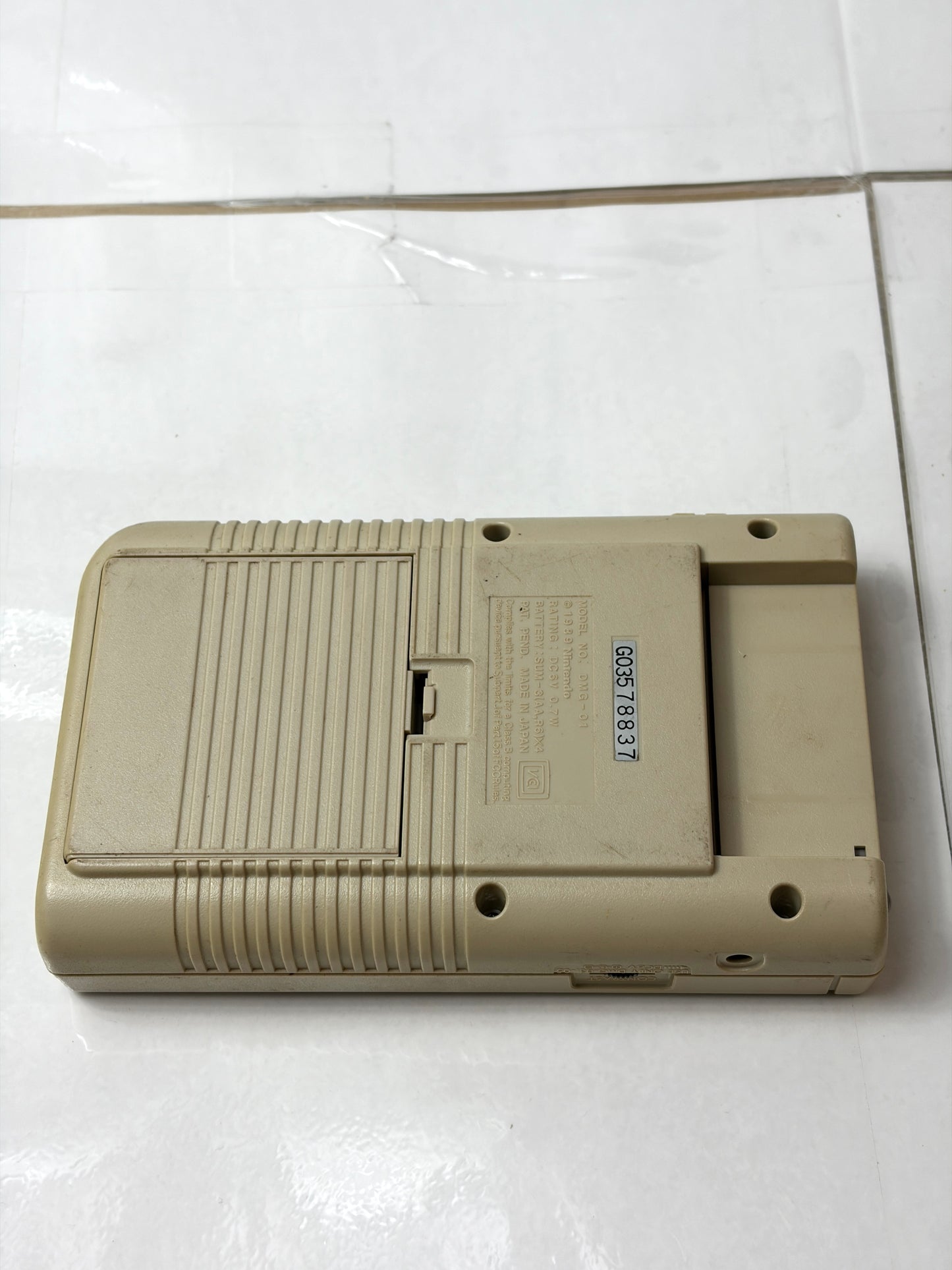 任天堂 初代 ゲームボーイ 本体 DMG-01 グレー Nintendo Game Boy Original