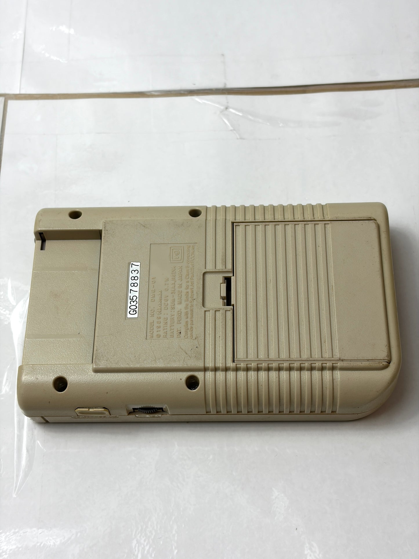 任天堂 初代 ゲームボーイ 本体 DMG-01 グレー Nintendo Game Boy Original