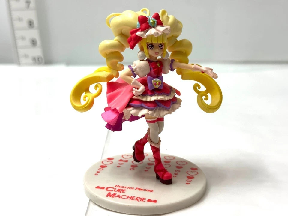 現状品 HUGっと！プリキュア キューティーフィギュア3 SpecialSet 全4種セット キュアマシェリ キュアアムール 愛崎えみる ルールー・アムール 3/6