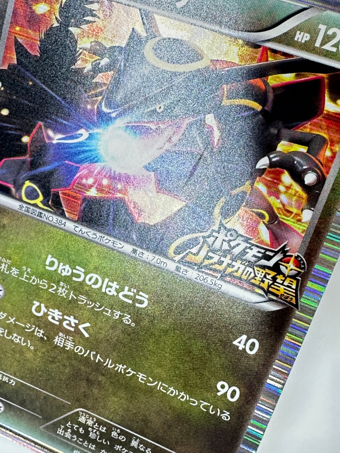 144/BW-P レックウザ 【状態C】