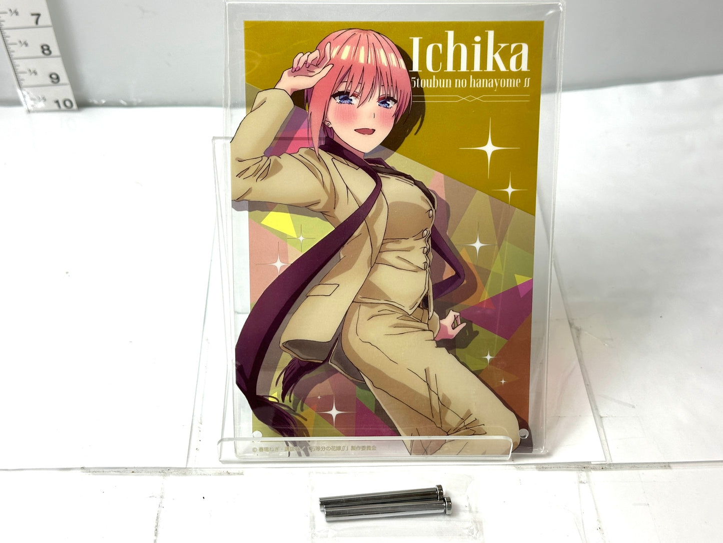 きゃらっとくじ 五等分の花嫁∬ イルミネーションナイト アクリルアートパネル 5個セット アクリルボード 中野一花 二乃 三玖 四葉 五月 11/18