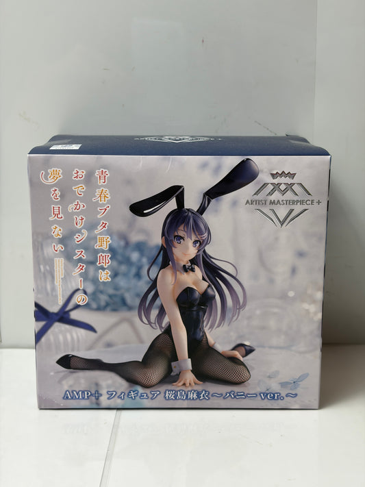 青春ブタ野郎はバニーガール先輩の夢を見ない AMP＋ フィギュア 桜島麻衣 バニーver.（フリュー/FuRyu）