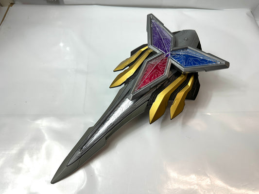 BANDAI ウルトラマントリガー DXグリッターブレード 簡易動作確認済み 4/27