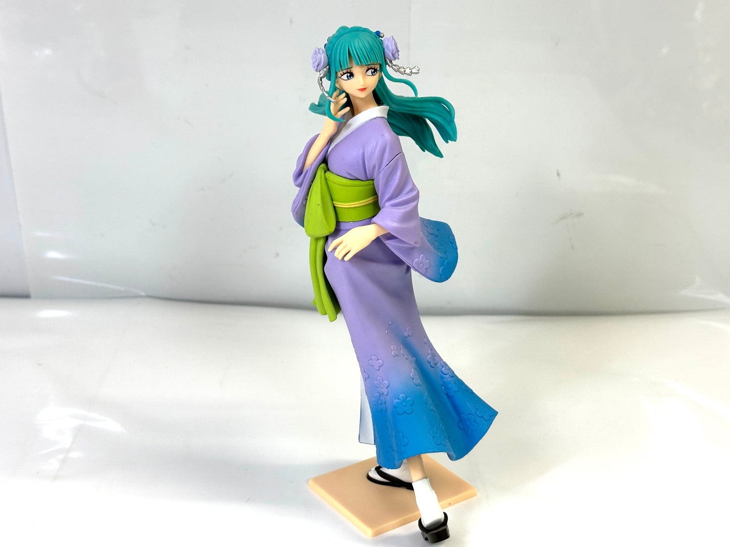 バンプレスト ONE PIECE ワンピース GLITTER&GLAMOURS グリッター&グラマラス フィギュア 3個セット 小紫（日和）しらほし  うるティ 5/14