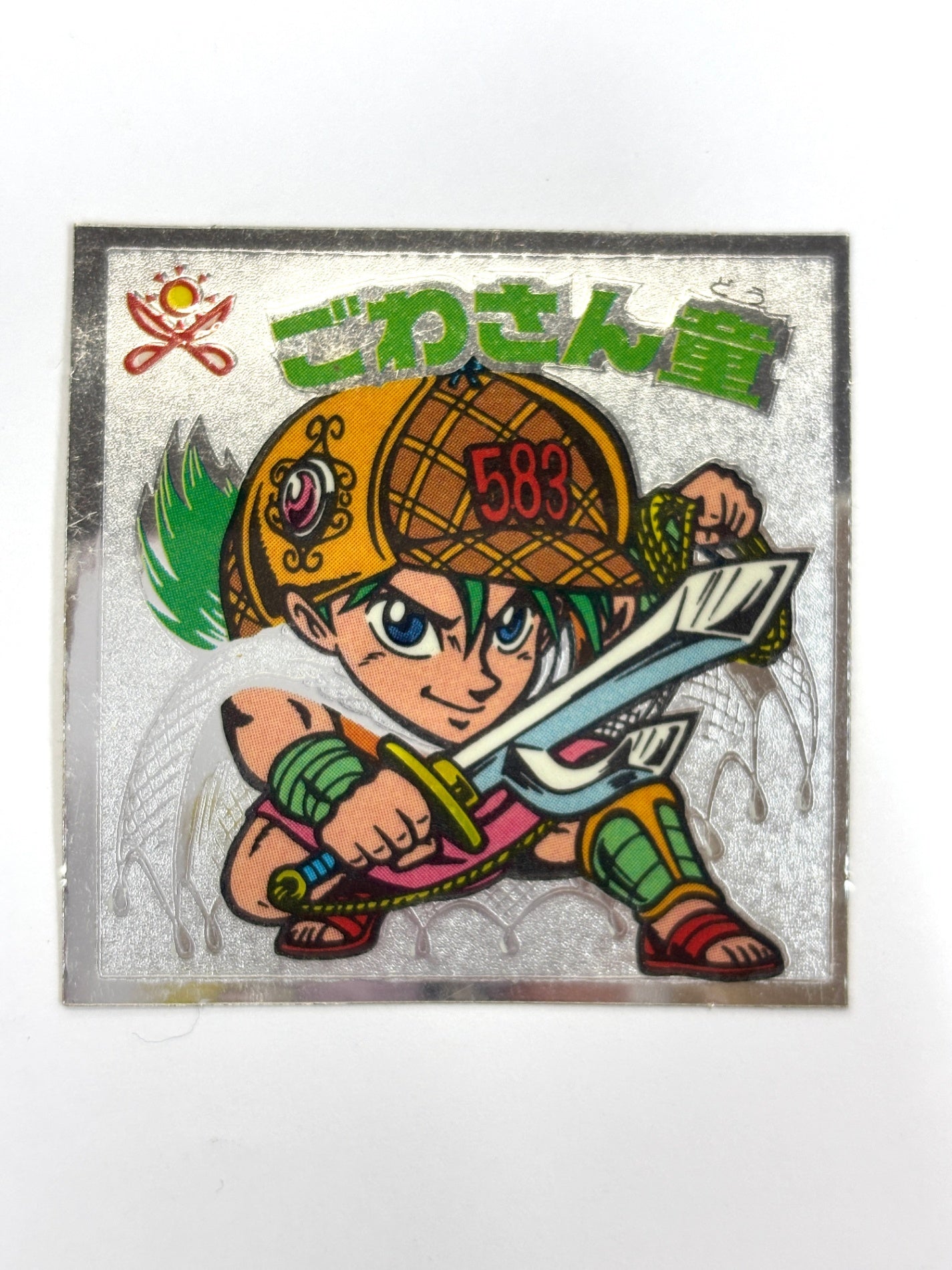 ビックリマンシール 悪魔VS天使 ごわさん童