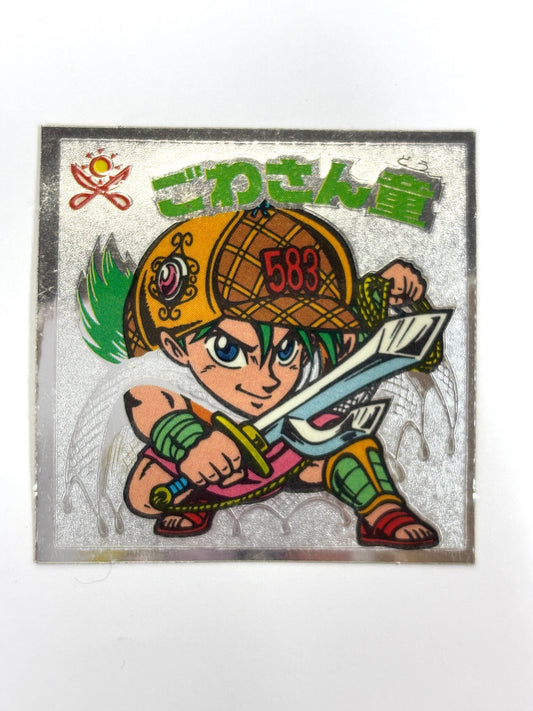 ビックリマンシール 悪魔VS天使 ごわさん童