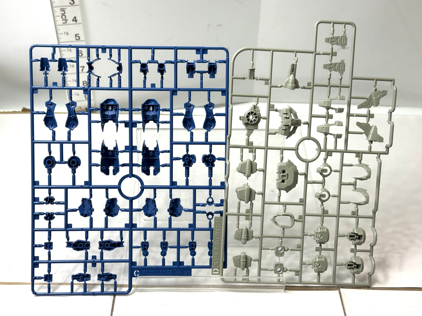 未組立品 プレミアムバンダイ限定 HG 1/144 ガンダムルブリスアノクタ 水星の魔女 ガンプラ 12/2