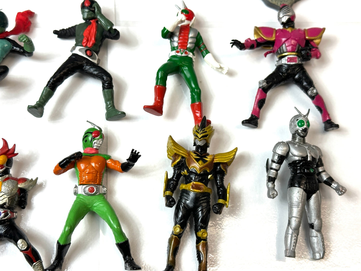 ジャンク 仮面ライダーフィギュア まとめセット 怪人名鑑 栄光の9人ライダー チェスピースコレクション 他 10/14