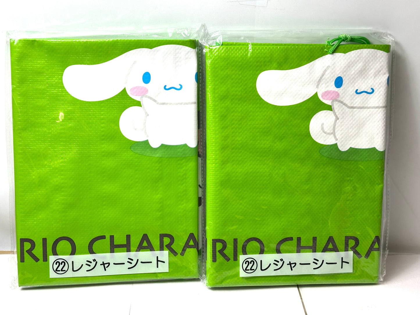 サンリオくじ まとめセットシナモロール ポチャッコ レジャーシート チケットファイル 12/15