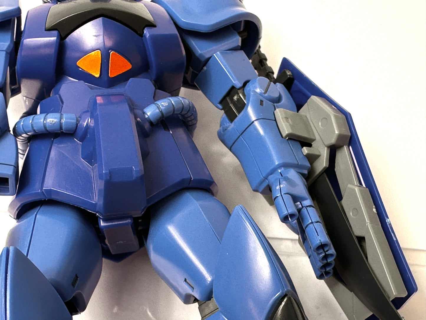 現状品 HG HGUC 1/144 MS-07B グフ ガンプラ 機動戦士ガンダム プラモデル バンダイ 11/12