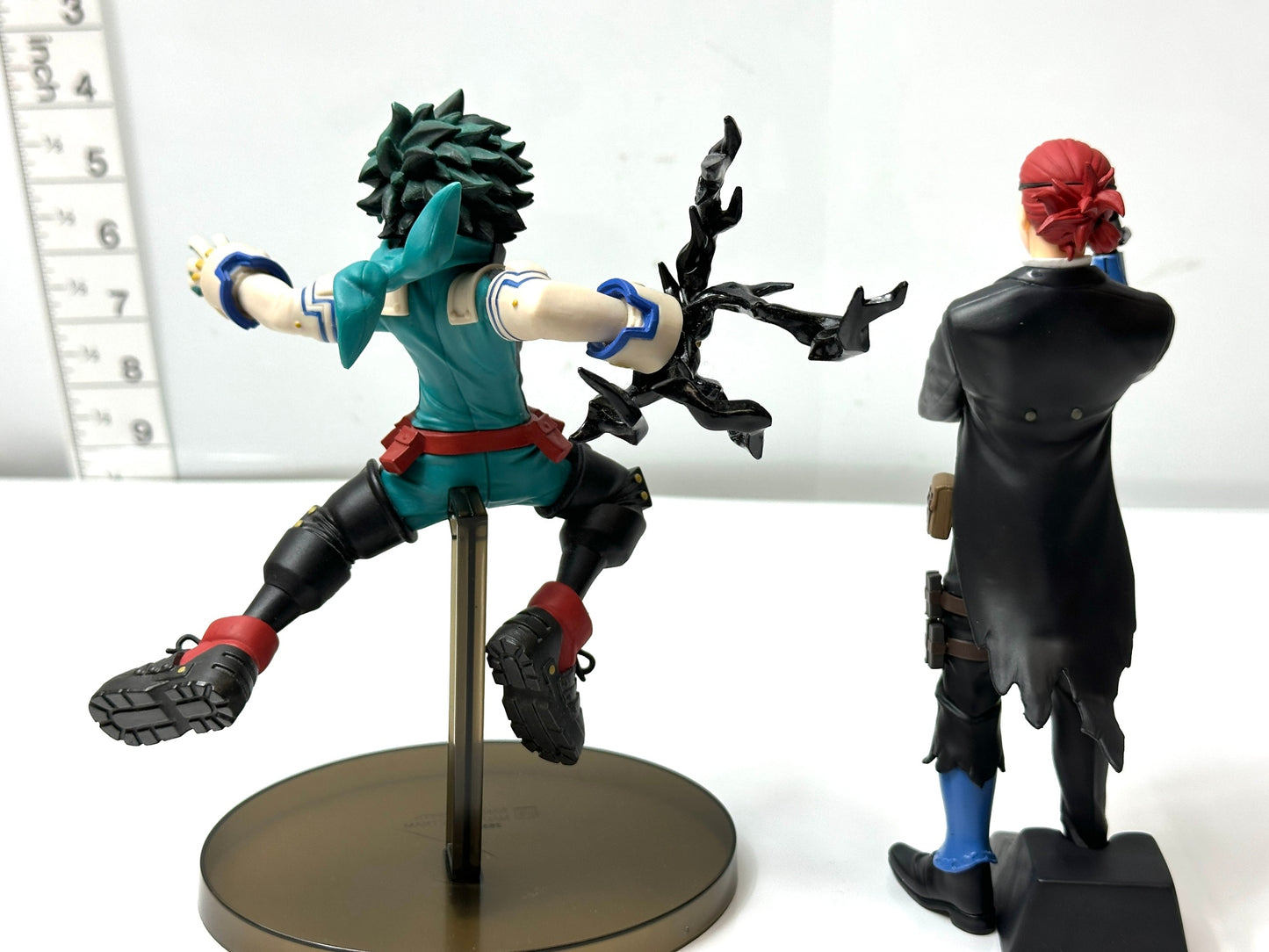 僕のヒーローアカデミア THE AMAZING HEROES PLUS vol.2 緑谷出久  ジュリオ・ガンディーニ フィギュア 2体セット ヒロアカ HE MOVIE ユアネクスト 1/23