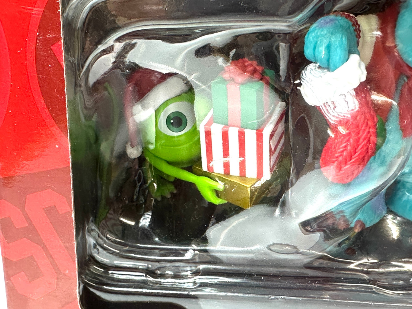 Happyくじ DISNEY クリスマスオーナメントくじ2025 スペシャルコンプリートBOX賞 モンスターズ・ユニバーシティ フィギュア 3/13