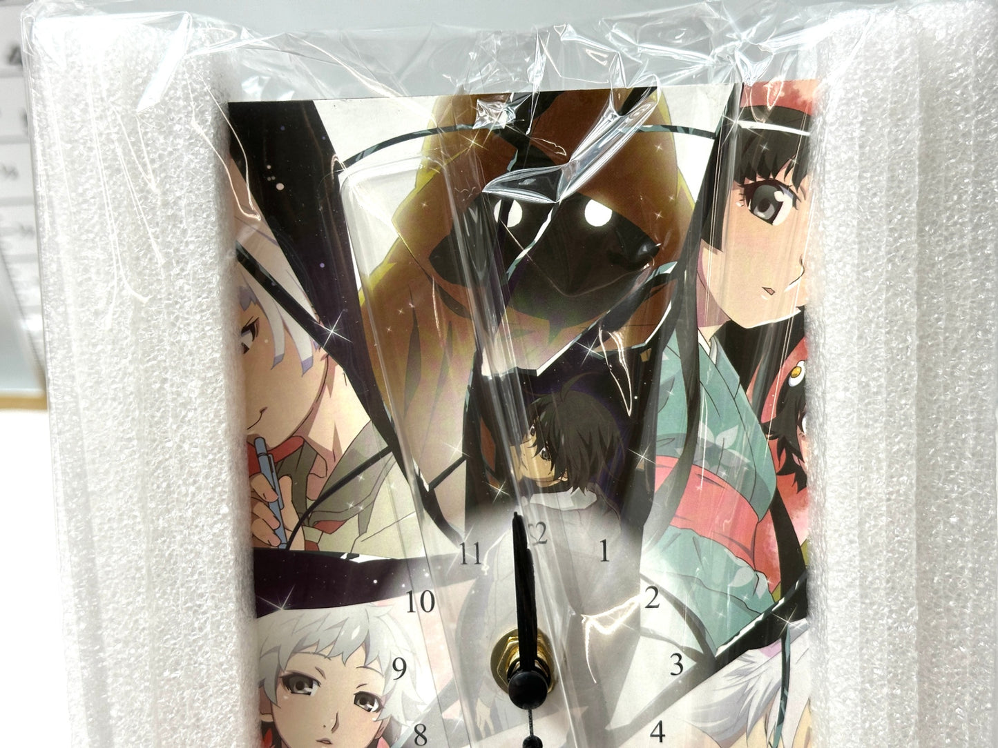 TAITO タイトー〈物語〉シリーズ インテリアクロック西尾維新 アニメプロジェクト 時計 12/5