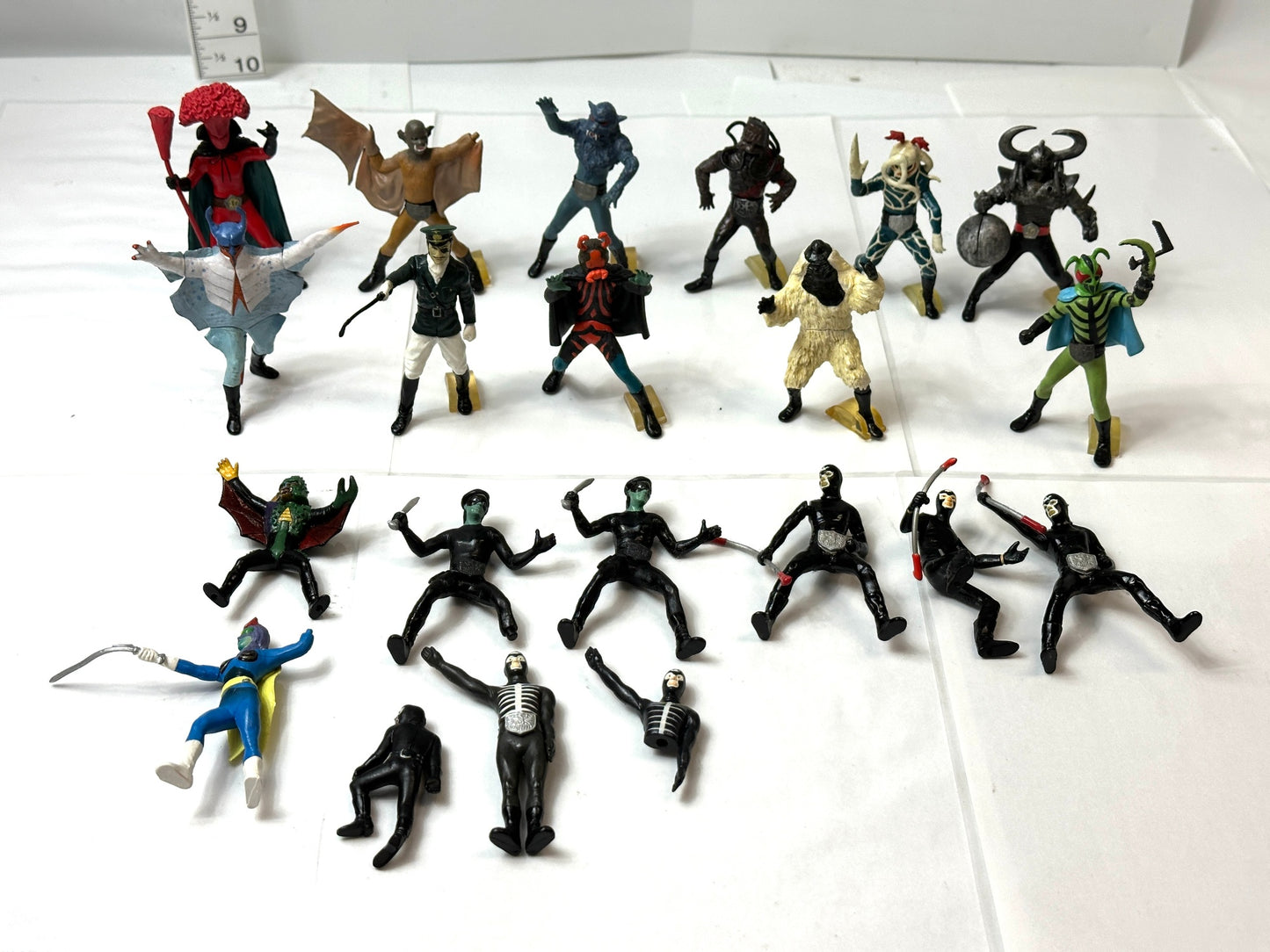 ジャンク 仮面ライダー HGシリーズ 怪人 ショッカー戦闘員 まとめセット ドクターケイト 鋼鉄参謀 トリカブト ゾル大佐 蜘蛛男 他 10/14