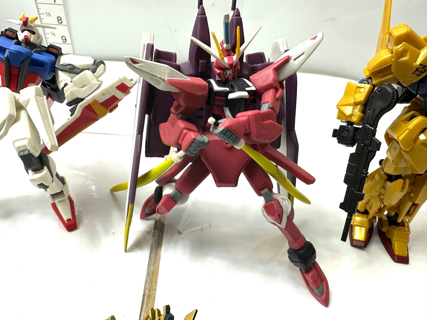 ジャンク 機動戦士ガンダム プラモデル まとめセット HG 1/144 エールストライクガンダム ZGMF-X09A ジャスティスガンダム 他 ガンプラ バンダイ 12/30
