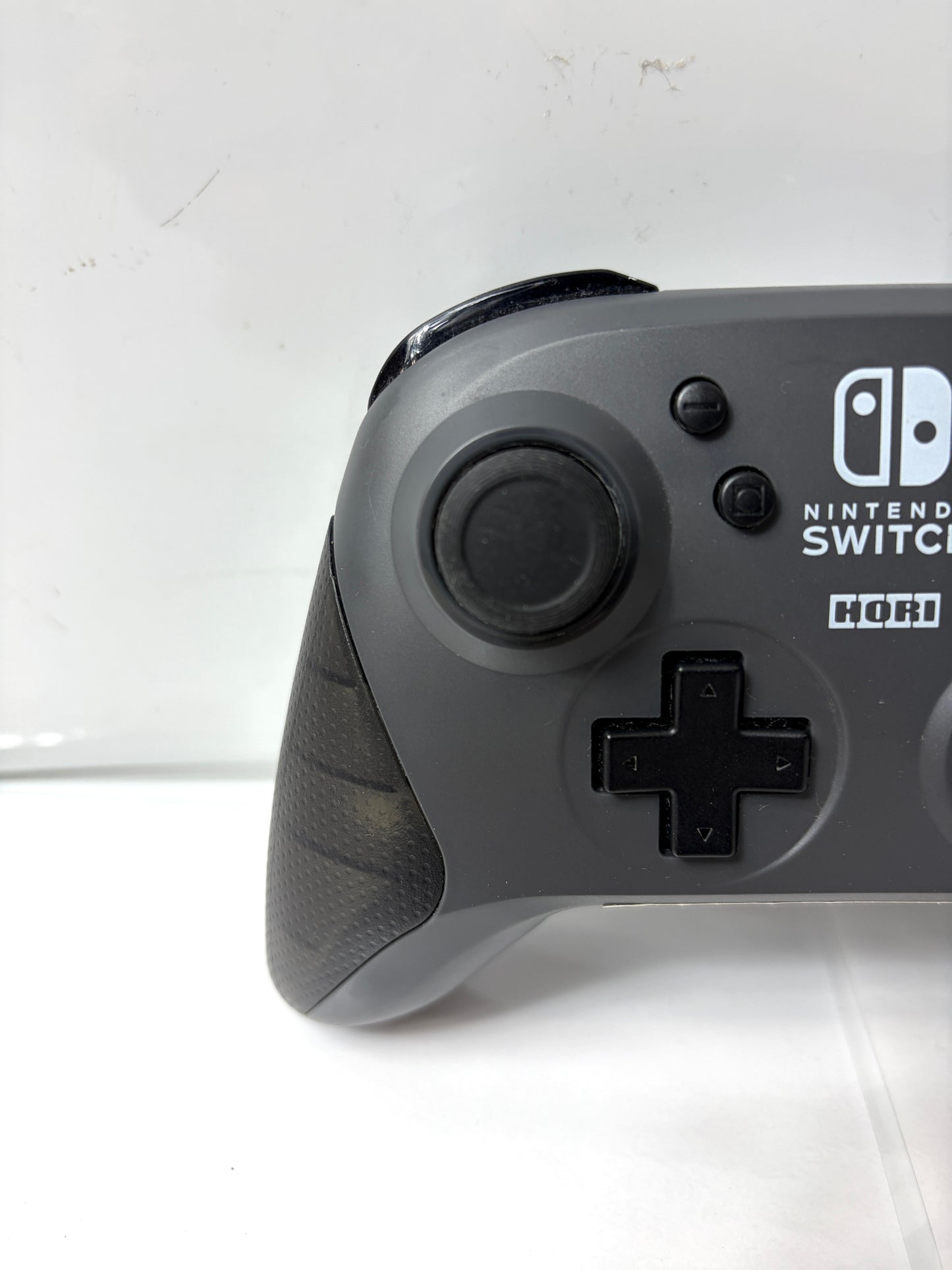 HORI 任天堂 Switch用 ワイヤレスホリパッド グレー ワイヤレスコントローラー (NSW-174)