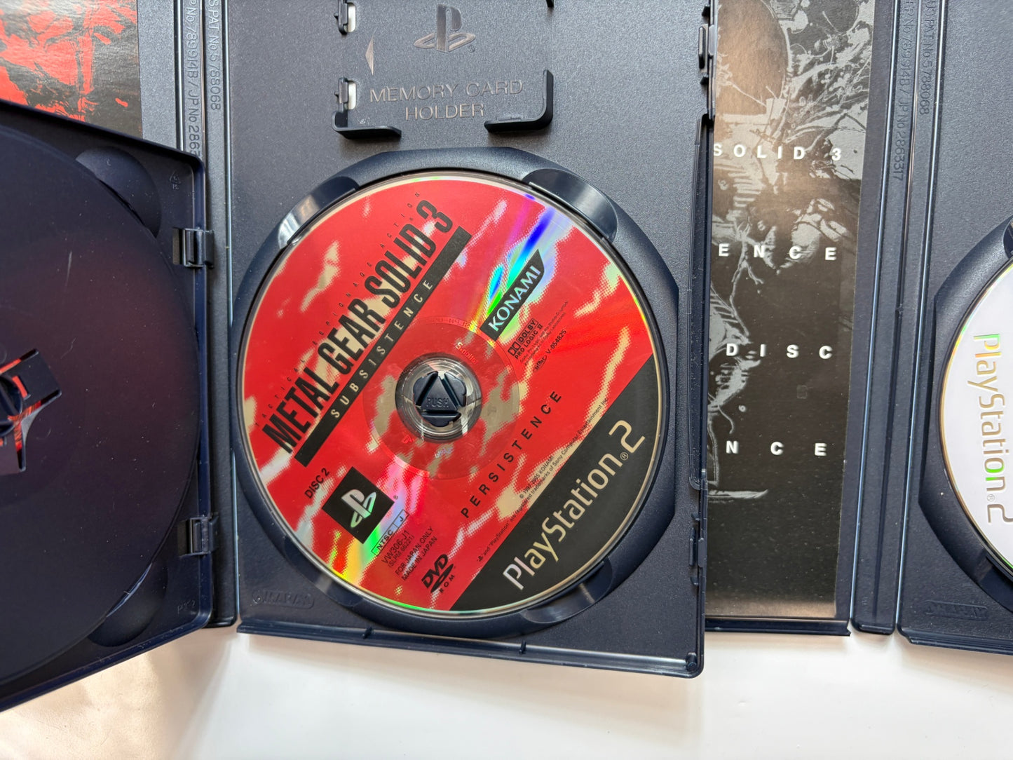 METAL GEAR SOLID 3 SUBSISTENCE(初回生産版)