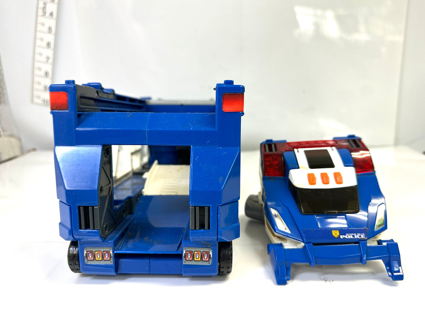 ジャンク タカラトミー トミカハイパーシリーズ トミカ ミニカー まとめセット ハイパーブルーポリス ソニックランナー キャリアランナー ハイパーレスキュー1/2号 5/15