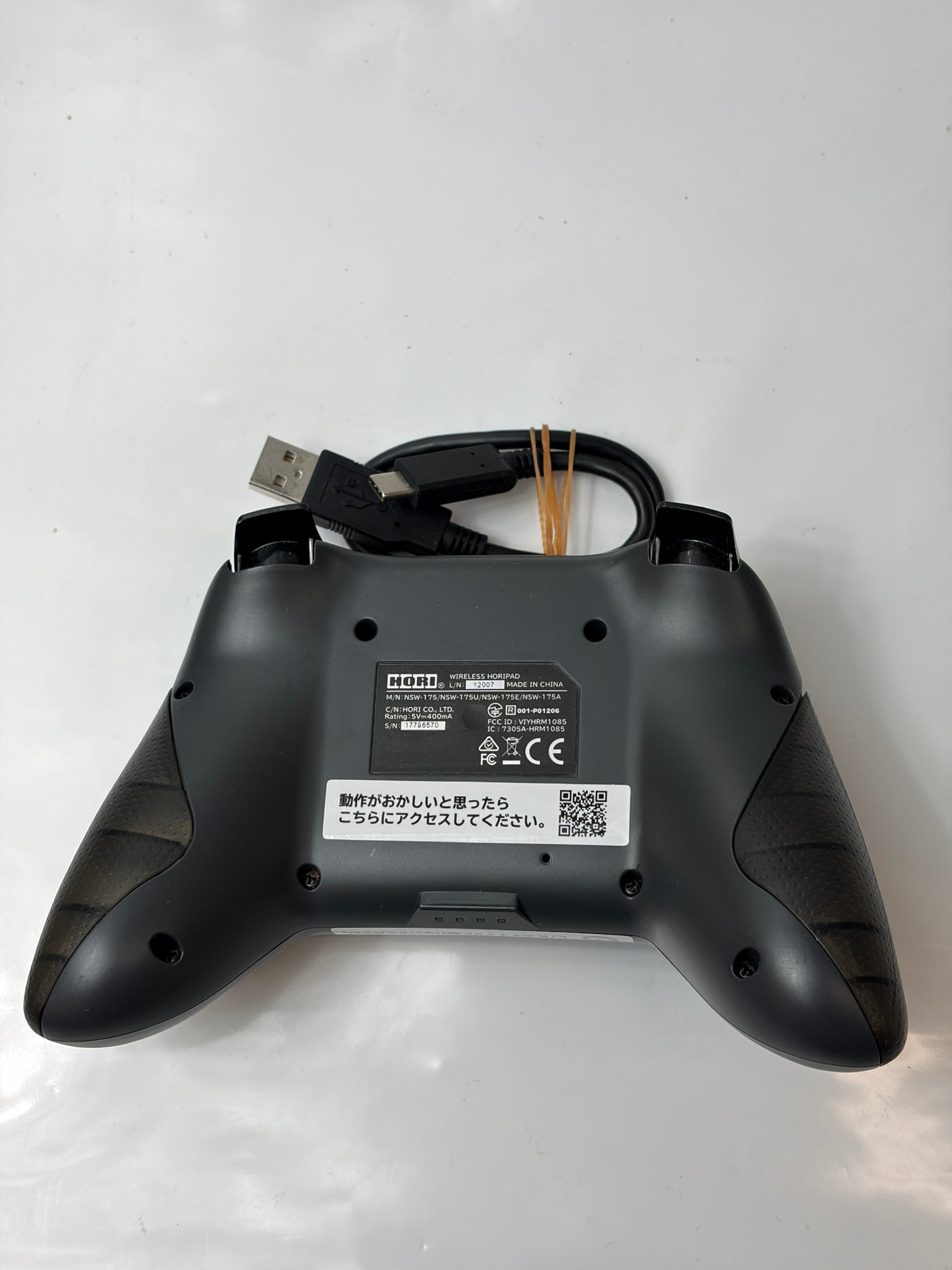 【任天堂ライセンス商品】ワイヤレスホリパッド for Nintendo Switch【Nintendo Switch対応】