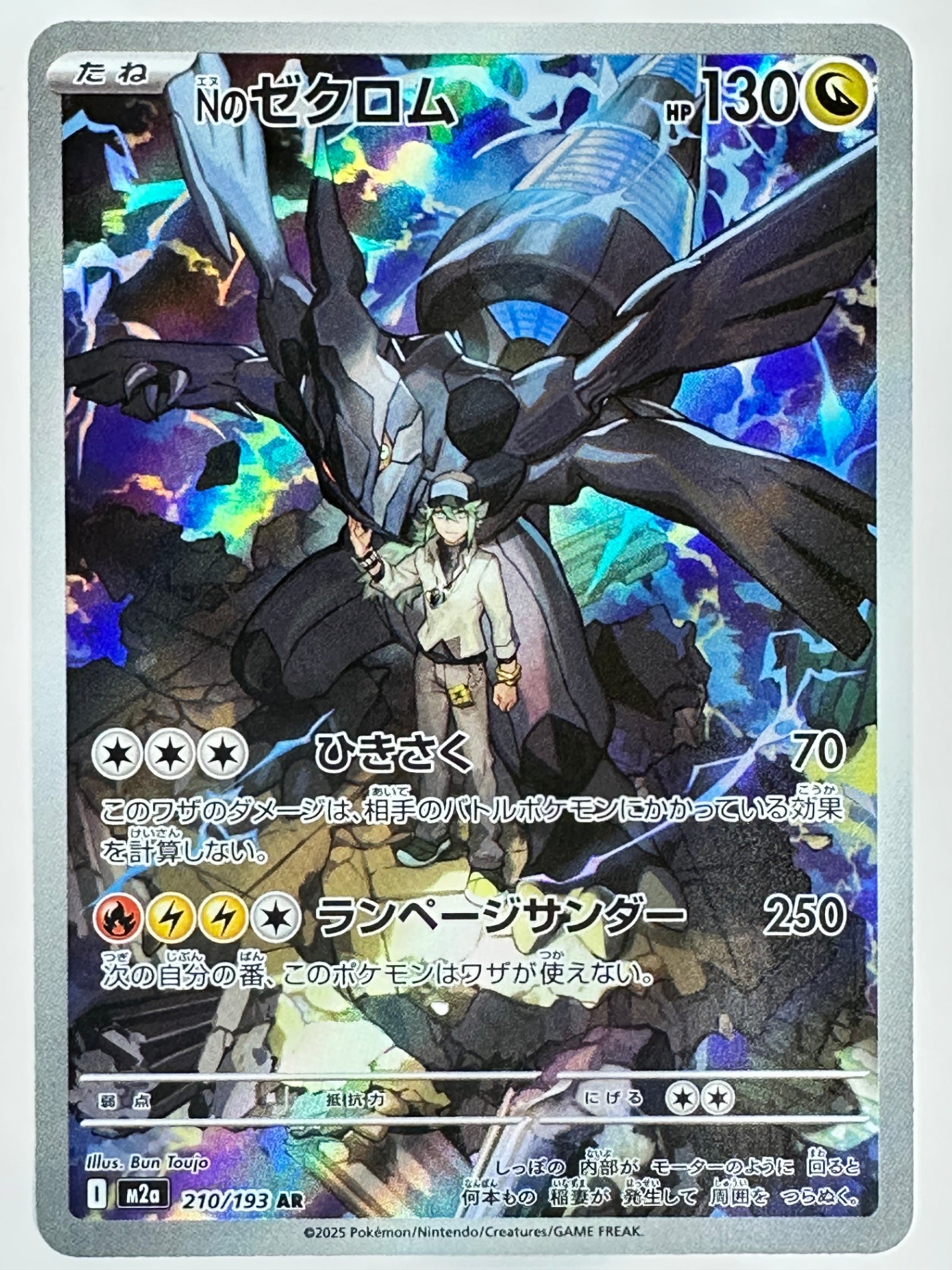 210/193 Nのゼクロム