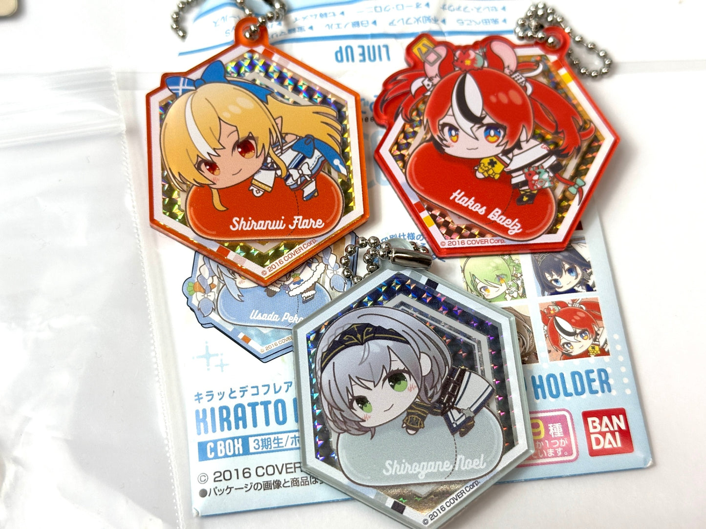 一番くじ hololive ホロライブ グッズ まとめセット ミニアートボード アクリルスタンド クリアツインチャーム フレームスタンド 9/5