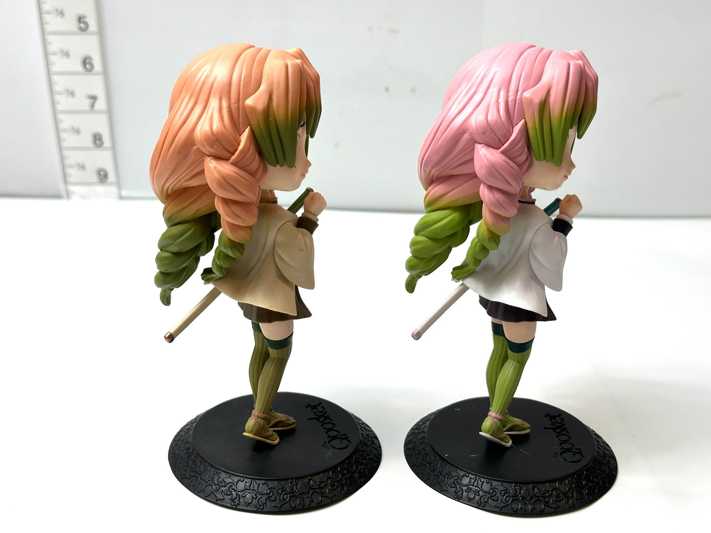 鬼滅の刃 Q posket 甘露寺蜜璃 フィギュア 2体セット セピアカラー バージョンB 1/16