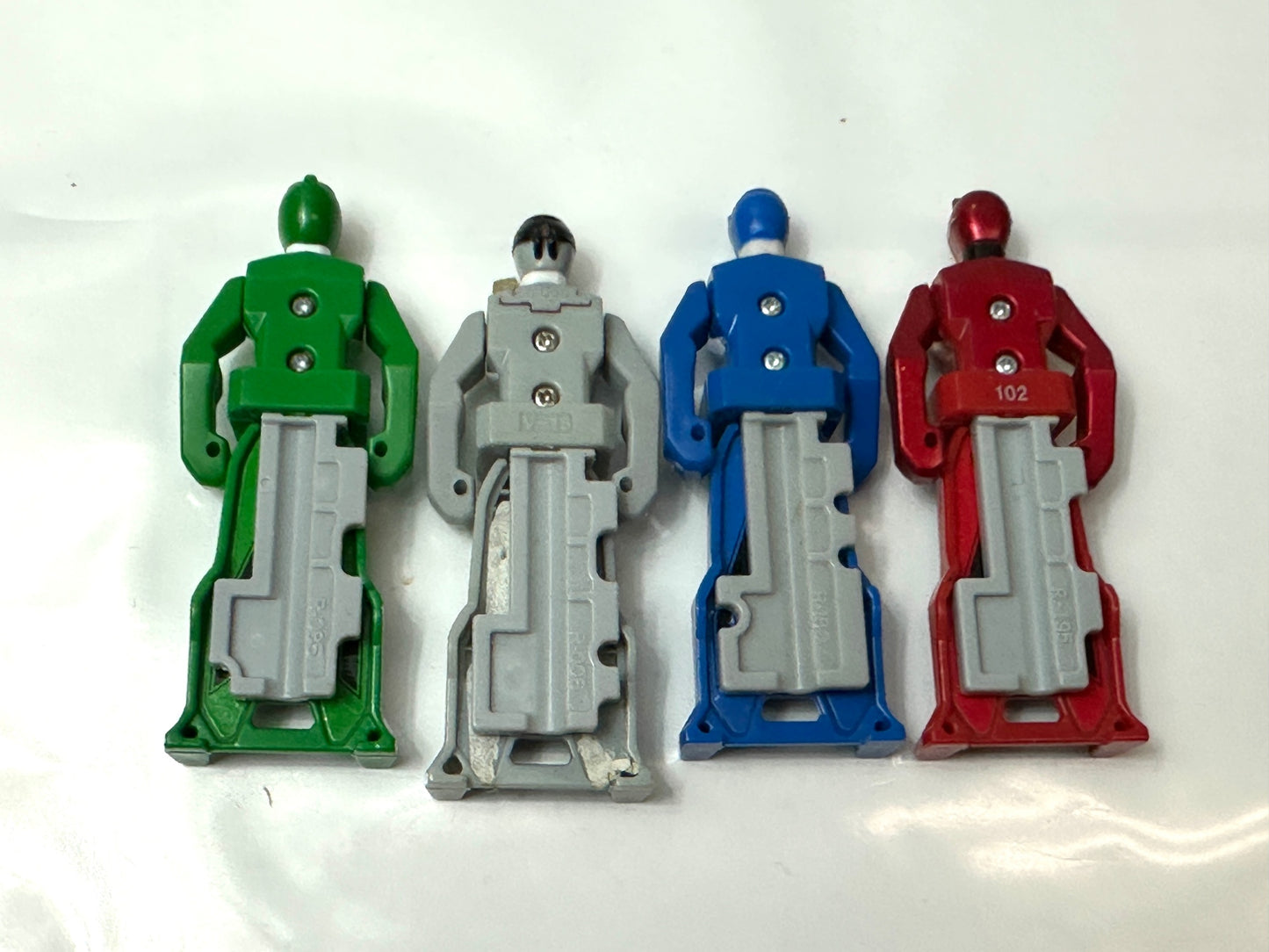 海賊戦隊ゴーカイジャー 変身携帯 モバイレーツ レンジャーキーセット 2/2