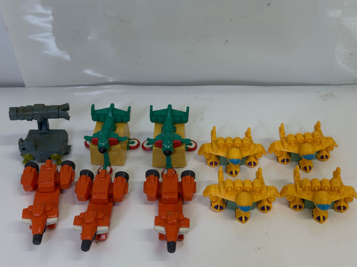 ジャンク SDガンダム フルカラー フィギュア キーホルダー ミニフィギュア 93個 まとめセット カプセルトイ ガチャ 10/9