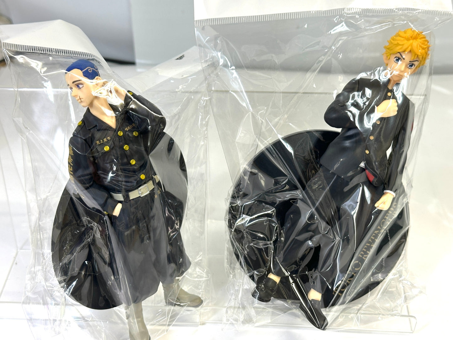 現状品 東京リベンジャーズ フィギュア まとめセット 柴大寿 場地圭介 三ツ谷隆 九井一 乾青宗 佐野万次郎 他 5/9