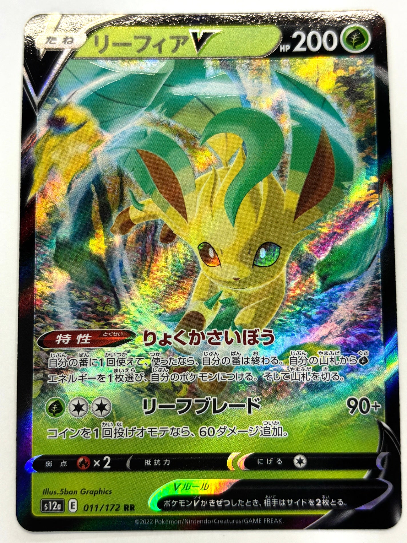 011/172/S12A/B リーフィアV